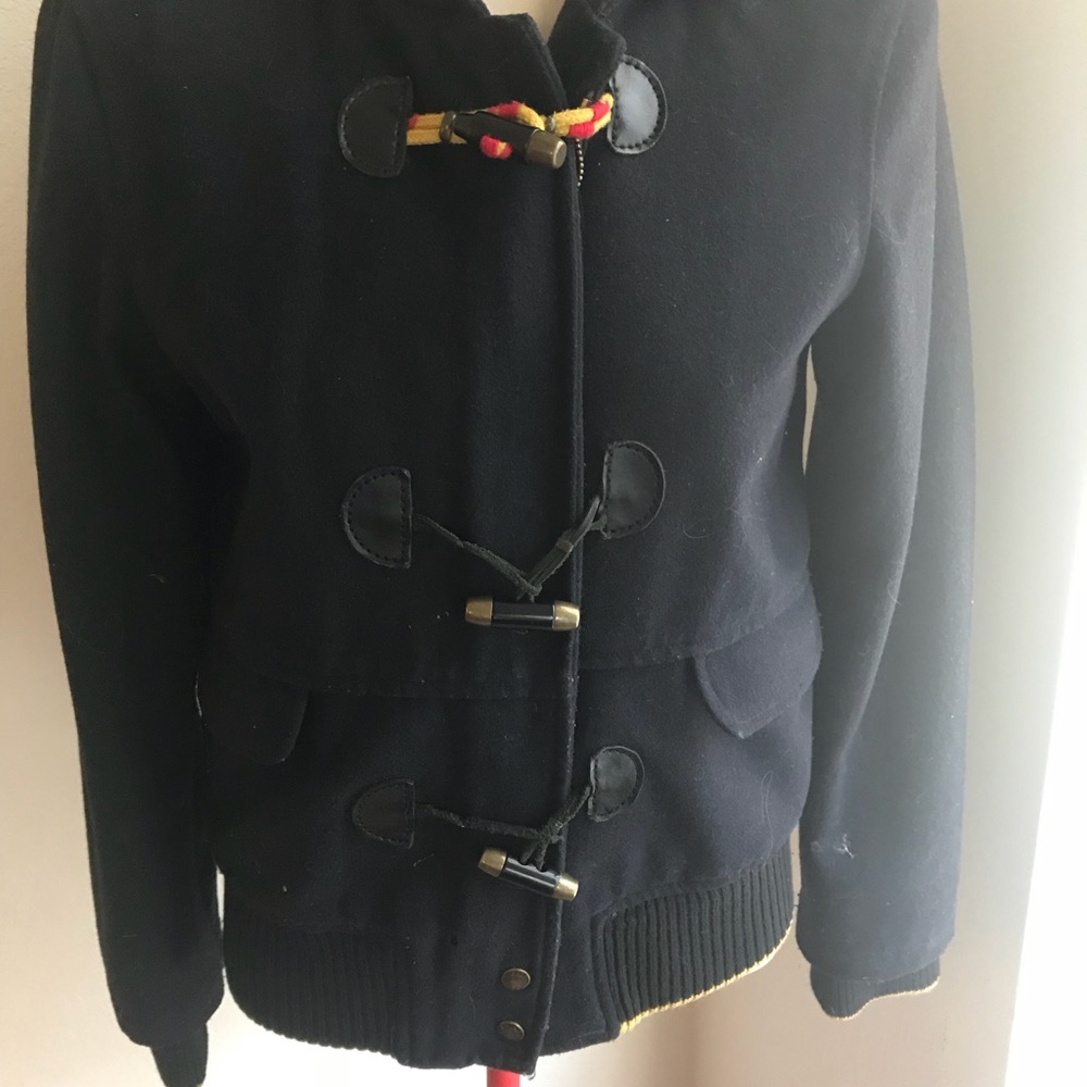 Replay hooded jacket.